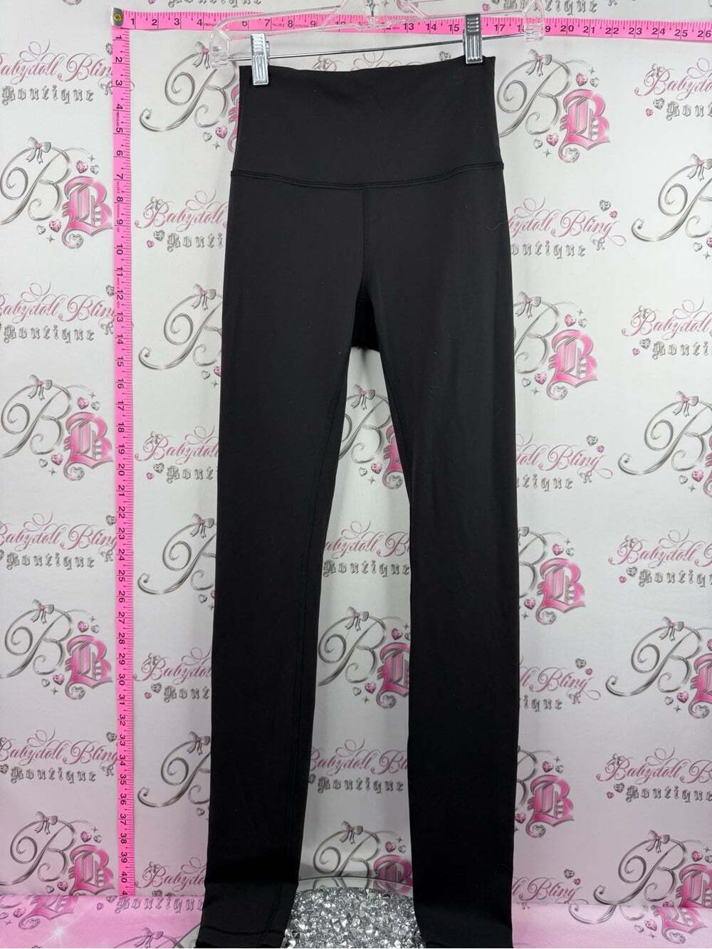 lululemon athletica Black High-Rise Leggings